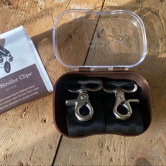 Petunia Pickle bottom Valet Velcro Stroller clips - Picture 3 of 4